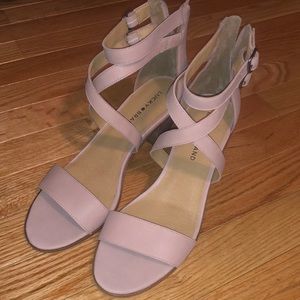 *NWOT* Blush heels